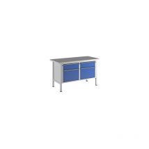 Banco de trabajo bastidor modular 2 cajones de 180 mm 2