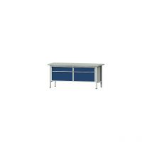 Bancos de trabajo de 2000 mm de anchura bastidor modular 4