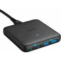 USB-C-Ladegerät 65 Watt piq 3.0 & GaN 4 Port Schwarz (A2046G12) - Anker
