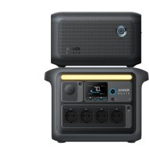 Kit Powerstation Anker Solix C1000x Mit Bp1000, 2112 Wh, 1800 W (0% Mwst)