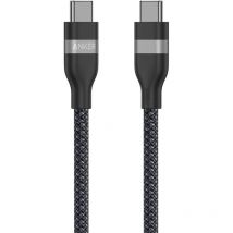 Anker A82e2 Usb-kabel 0,9 M Usb C Schwarz