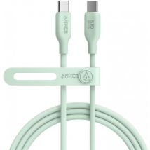 Anker - 543 Câble usb c vers usb c (240 w 1,8 m), Câble de Charge Écologique usb 2.0 pour MacBook Pro 2020, iPad Pro 2020, iPad Air 4, Samsung Galaxy