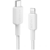 Anker - Câble Lightning blanc 90 cm (A81B5G21)