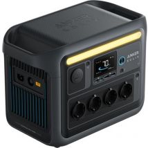 Anker Solix C1000X PowerStation 1056WH/1800W Solar PV Speicher Batterie