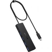Usb-c Data Hub(4-in-1, 5Gbps) Black - Anker