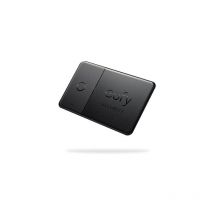Carte SmartTrack eufy Security (Noir, lot de 1), compatible Apple Find My (iOS uniquement), recherche de téléphone, étanchéité, jusqu'à 3 ans