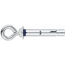 Verdrehsicherer Dübel für mittlere Belastungen - Piton - Verzinkt M6 x 45 Ø8 - Packung mit 100 Stück