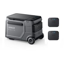 Tragbare Kühlbox 40 L Anker Solix Everfrost 2 (2 Batterien Enthalten), Camping