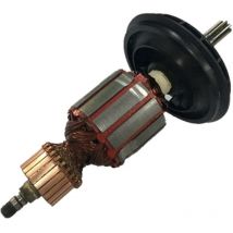Anker / Rotor / Motor Ersatzteil / Läufer / Kollektor / Polpaket mit Lüfter für Bosch GBH 5-40 DCE, 3 611 B64 0B0, 3 611 B64 0B1, 3 611 B64 0E0