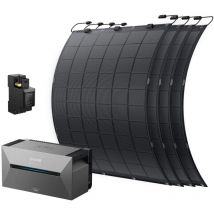 Kit Balkon-photovoltaik Anker Solarbank 2 E1600 Pro+4xfs20+a17x7311 (0% Mwst)