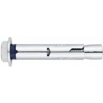 Index - Verdrehsicherer Dübel Für Mittlere Belastungen - Sechskantschraube 6.8 - Verzinkt M6 X 60 Ø9 - Packung Mit 200 Stück