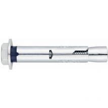 Anti-drehanker Für Mittlere Lasten - Sechskantkopf-schraube 6,8 - Verzinkt - Ate-zertifiziert Option 7 M16 X 110 Ø20 - Packung Mit 25