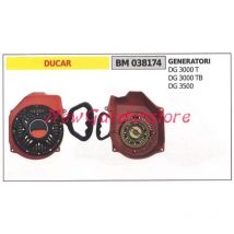Ducar - Anlassen des Generatormotors dg 3000T 3000TB 3500 038174