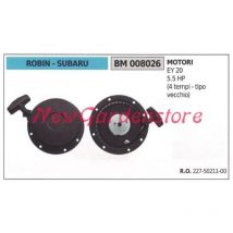 Subaru - Anlassen Rasenmähermotor Rasenmäher ey 20 5,5 ps 008026