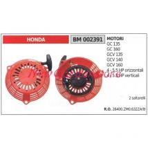 Honda - Anlasser Motor Rasenmäher gc 135 160 002391 28400.ZM0.632ZA/B