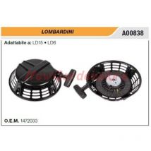 Anlasser Lombardini Motorgrubber LD15 LD6 A00838