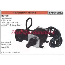 Tecumseh - Anlasser Schneefräse Motor H50 70 tvm 125 140 140562
