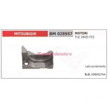 Anlasserseite Kurbelwelle Mitsubishi Motorbürstenmäher Tle24vd-715 028957