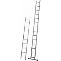 Treppe mit einem Element 10 Stufen - h. 283 cm.
