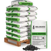 Paligo - anmag Steinkohle 5 - 15 mm 20kg x 15 Sack 300kg