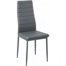 Lot de 2 Chaises de Salle à Manger en pvc Chaise de Cuisine Moderne Chaises