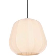 Hängeleuchte - Sable - beige crème - stoff - ø - Anne Lighting