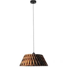Mm_unverified_brand - Anne Lighting - Hängeleuchte - Maze - Natürlich - Holz - Ø 46cm -