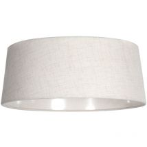 Lampenschirm - Abby - crème - textil - E27 - - Anne Lighting
