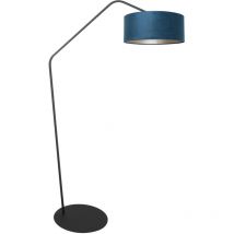 Stehlampe - ZigZag - blau schwarz - metall - - Anne Lighting