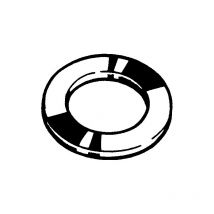 Qualfast - 8X12X1.0MM Copper Sealing Ring Annealed din 7603A- you get 25
