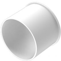 Accessoire Anti-Éblouissement Blanc pour Spots Ø65mm