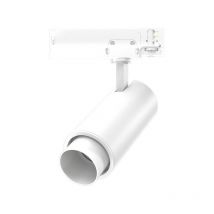 Miidex Lighting - Anneau anti-éblouissement pour spot focus ii cct 25W blanc