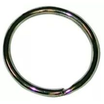 Serrurerie De Carnelle - Anneau Brisé En Acier Nickelé 6mm De Diamètre - Chapuis - 1140/14n