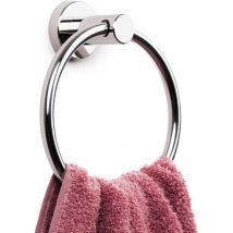 Anneau Porte-Serviette chromé Porte-Serviettes pour Salle de Bain Porte-Serviettes à Main Quincaillerie de Salle de Bain Murale.