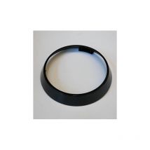 Anneau collerette polycarbonate noir D2L ø 255x33mm pour hublot L'ebenoid