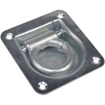Eingebauter Verankerungsring mit Feder