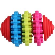 Anneau de dentition en caoutchouc de 7 cm pour chien Offre exclusive