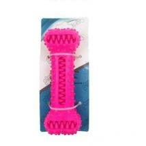 Gncpets - Anneau de dentition en caoutchouc os 15 cm pour chien. Les couleurs sont servies selon disponibilité Offre exclusive
