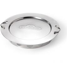 Napoleon - Anneau de fumage et plaque de diffusion en inox 57 cm