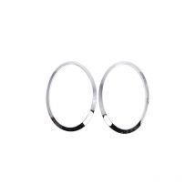 Anneau de Garniture de Phare 2 pièces de Rechange pour Mini Cooper F55/F56/F57 2014-2021 OEM 51137300631, 51137300632, 51712355791, 51712355798