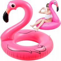 Anneau De Gonflage Pour Natation Aquatique Flaming 90 Cm Rose Grand Xxl