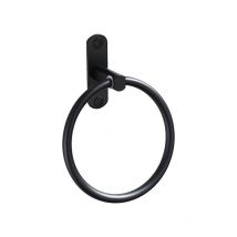 Anneau de Serviette de Salle de Bain Ventouse Porte-Serviette Support Mural Aluminium Porte-Serviette Anneau Porte-Serviette pour Salle de Bain