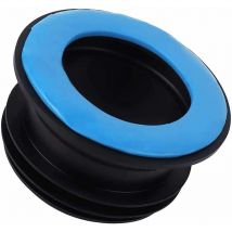 Anneau De Toilette En Caoutchouc Bague d'Étanchéité Vidange Joint De Tuyau De Toilette Joint En Caoutchouc Joint De Tuyau d'Évacuation Universel