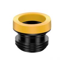 Anneau De Toilette En Caoutchouc Bague d'Étanchéité Vidange Joint De Tuyau De Toilette Joint En Caoutchouc Joint De Tuyau d'Évacuation Universel