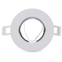 Bague Projecteur Downlight Rond Blanc92M