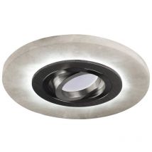 Cristalrecord - Anneau encastré led albâtre avec éclairage combiné 01-010-15-080