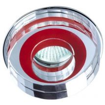 Cristalrecord - Bague encastrée Avalio rouge 01-040-01-142