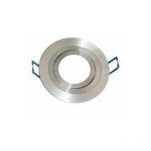 GSC - Anneau encastré rond réglable en aluminium pour ampoule led 0701952