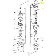 Komatsu - anneau 20M-60-26250