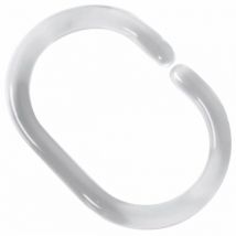 Anneau plastique couleur translucide 12
